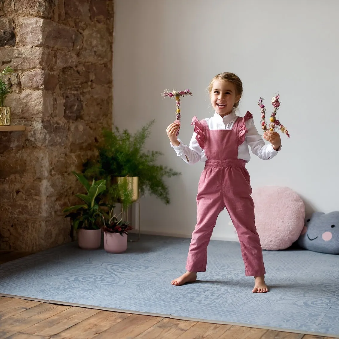 Toddlekind Playmat in Persian Smoke