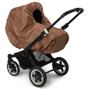 Tuba Pram Cover - Lemon Brown