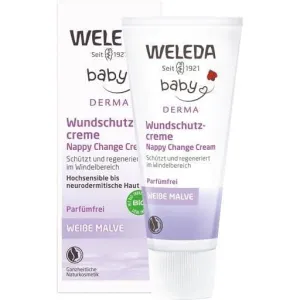 WELEDA BABY white mallow wound protection cream