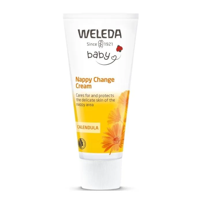 Weleda Calendula Baby Cream: 75ml - Protects, Soothes, Promotes Skin Regeneration Junior