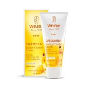 Weleda Calendula Baby Cream: 75ml - Protects, Soothes, Promotes Skin Regeneration Junior