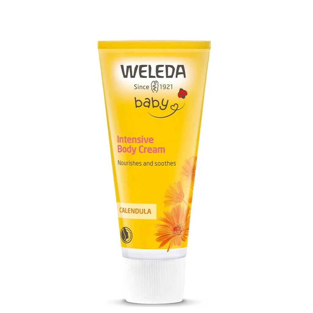 Weleda Intensive Calendula Body Cream - Nourishing & Hydrating Skin Care Product