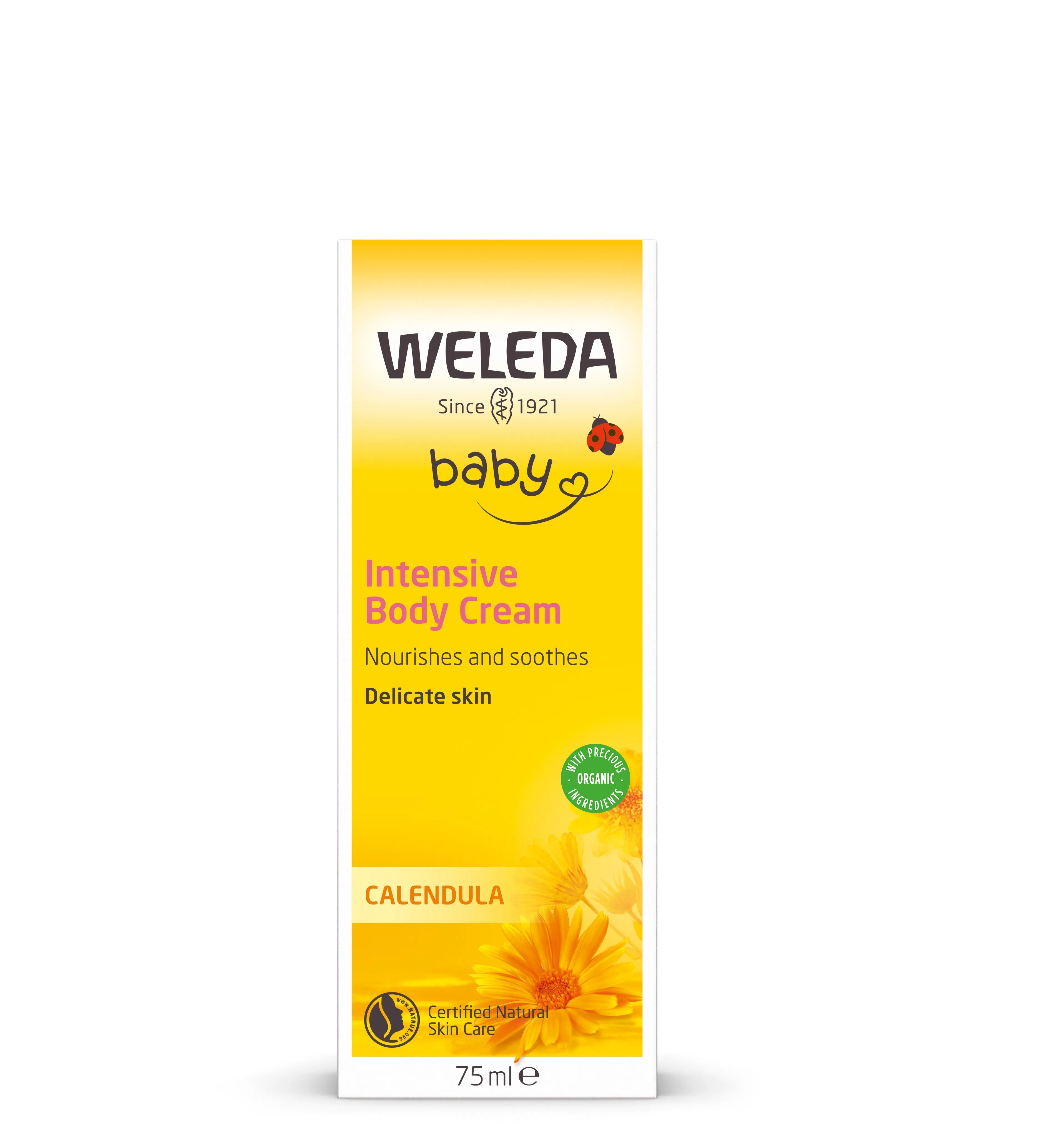 Weleda Intensive Calendula Body Cream - Nourishing & Hydrating Skin Care Product