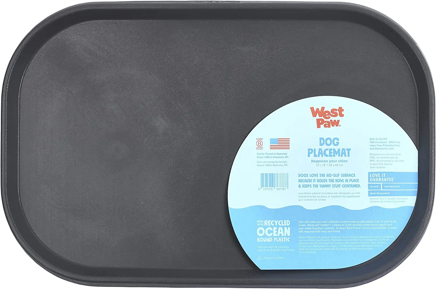 West Paw Dog Place Mat