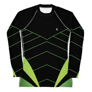 Women's  Web Rash Guard