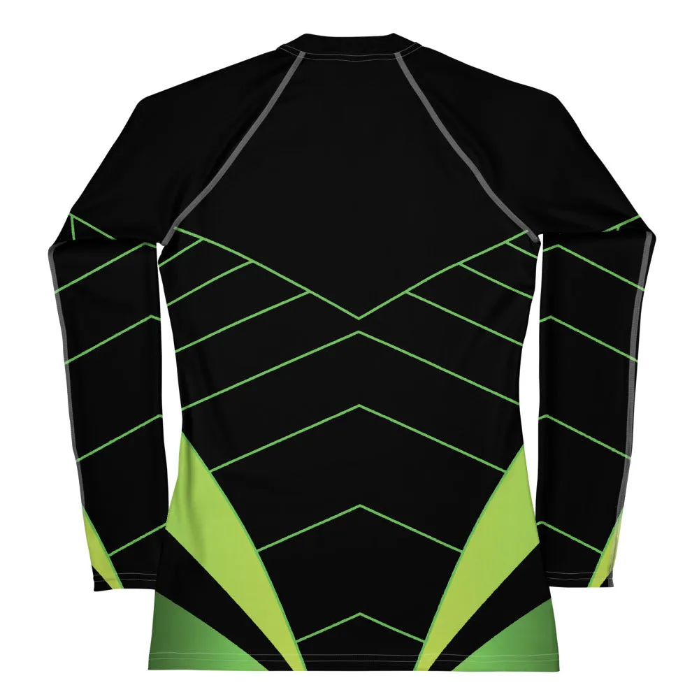 Women's  Web Rash Guard