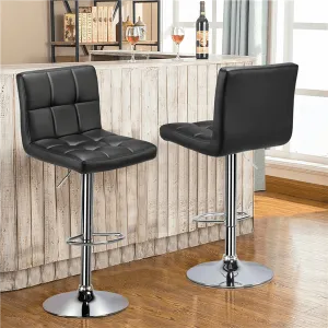 Yaheetech Bar Stools Counter Chairs